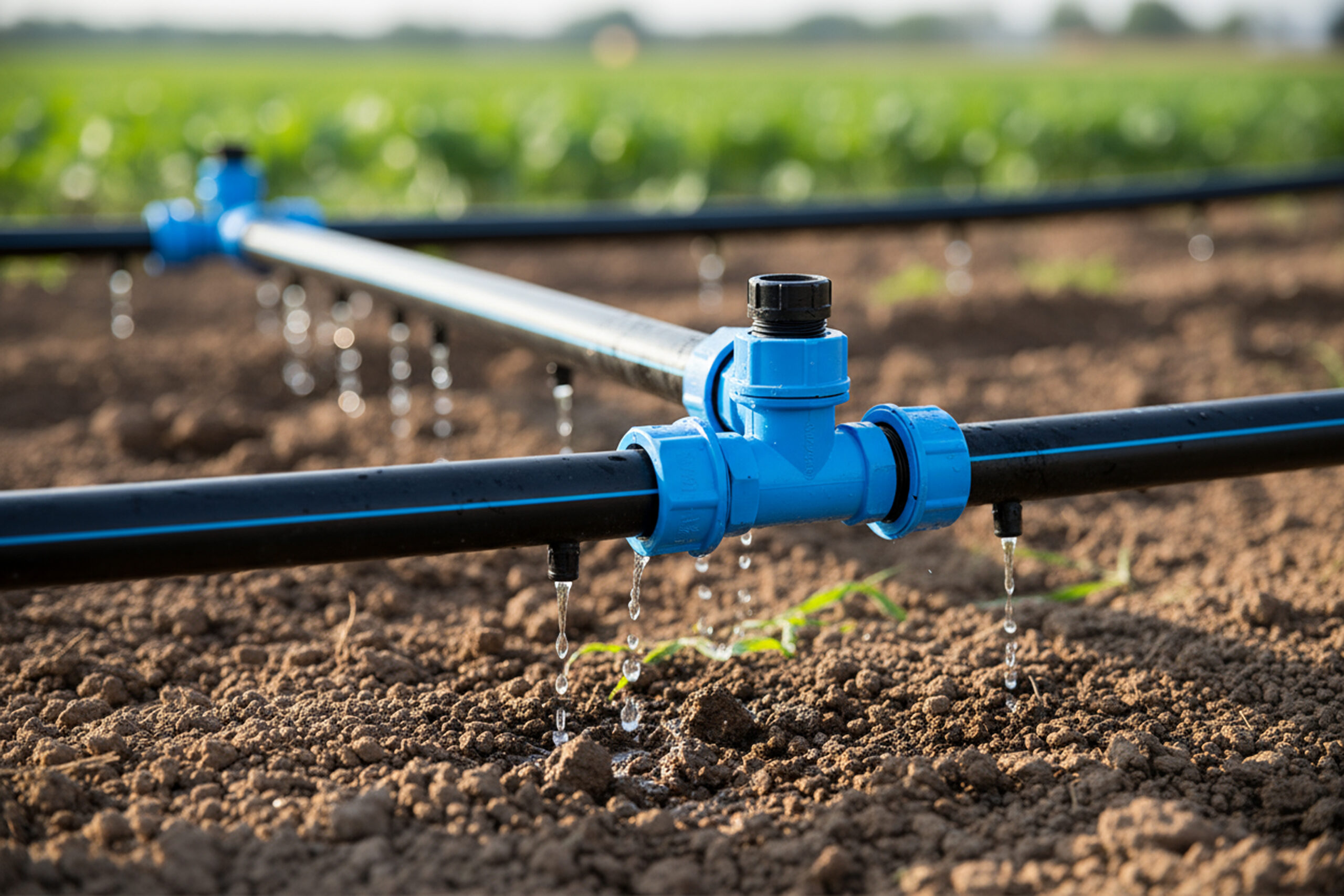 HDPE Pipe for Agriculture and Irrigation