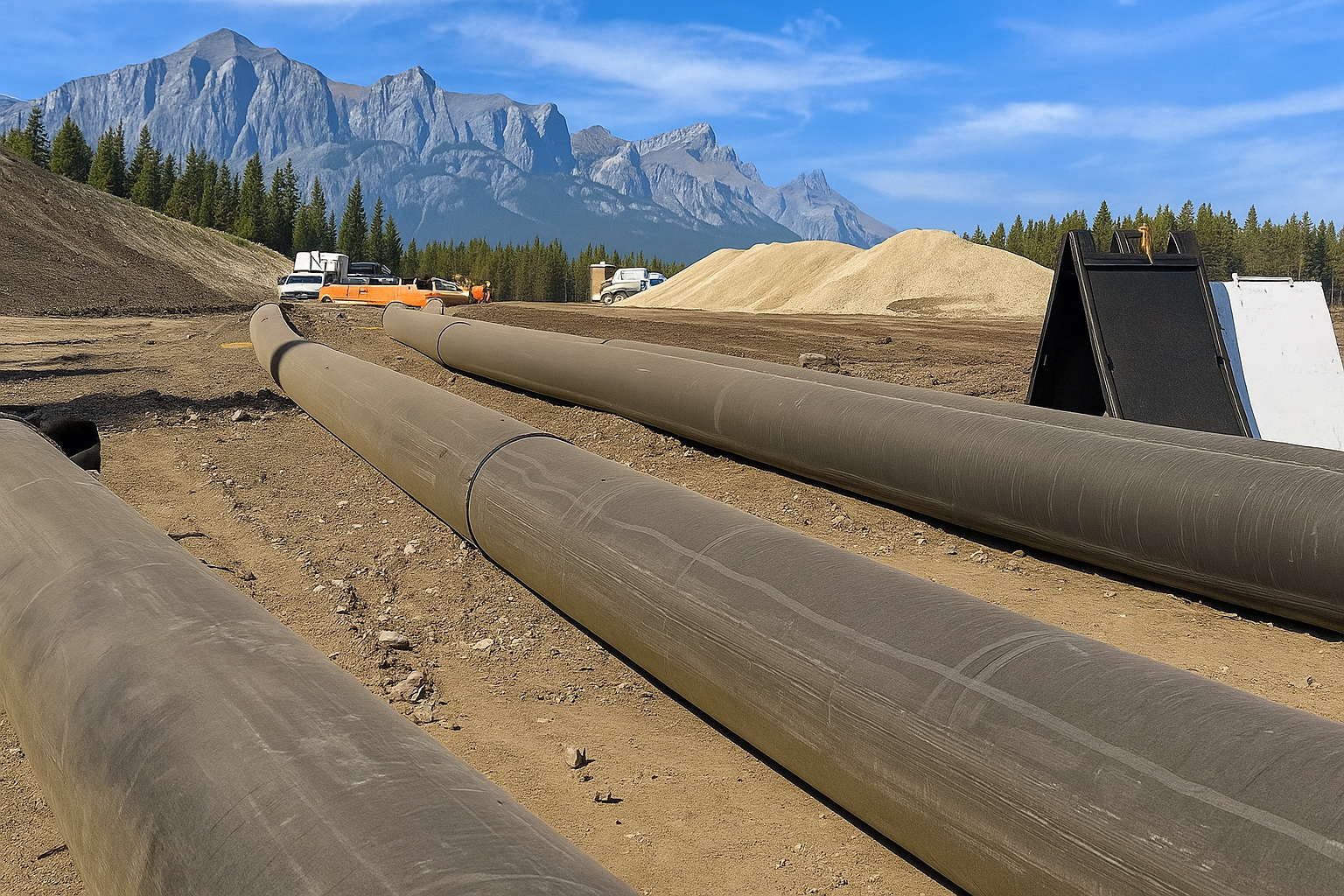 HDPE Pipe for Mining