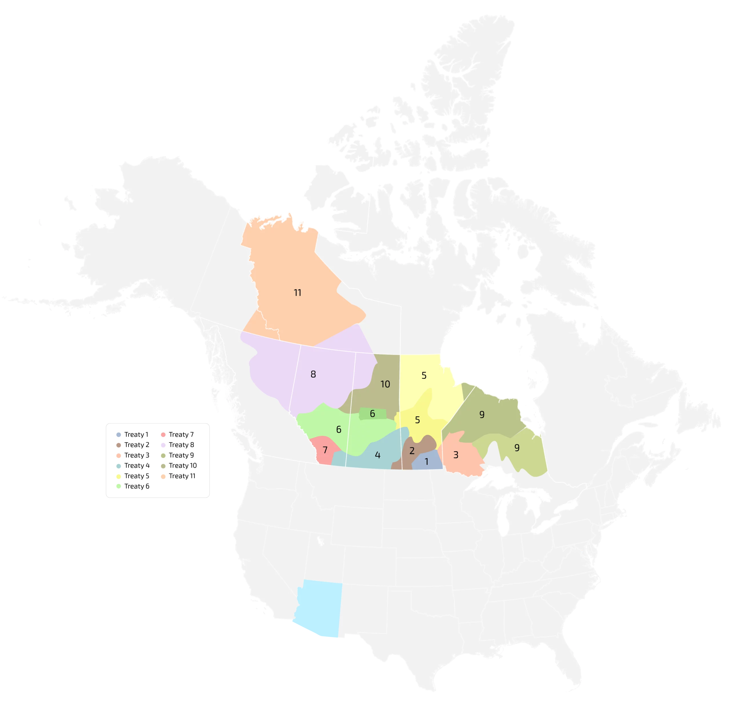Alexander Tubular Strategic Alliances Map
